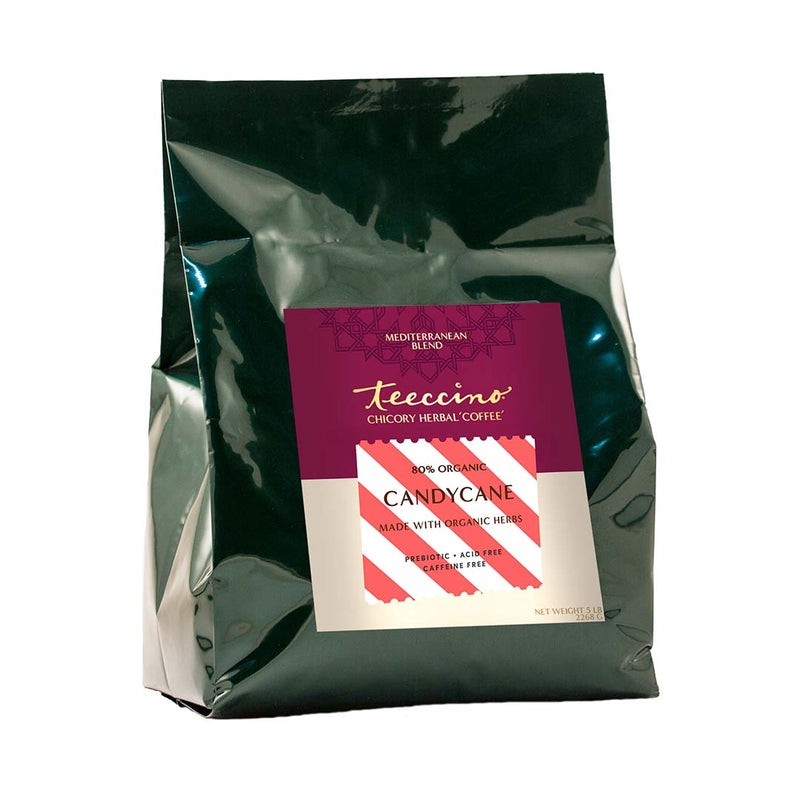 Load image into Gallery viewer, Teeccino - Candy Cane Chicory Herbal Coffee