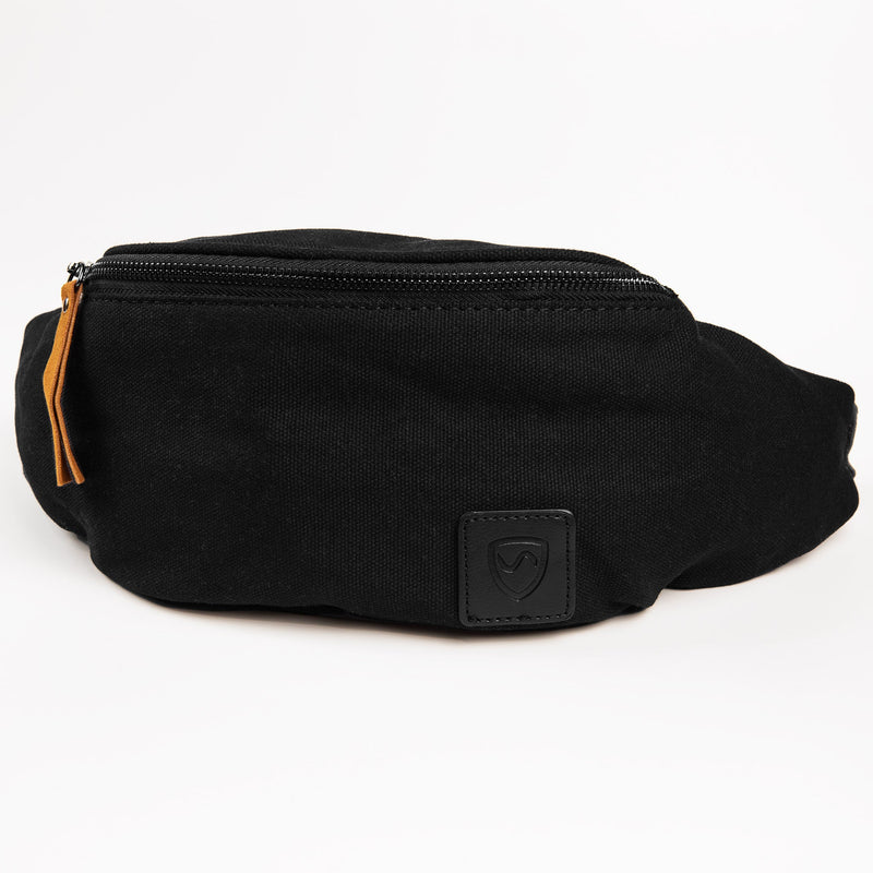 Load image into Gallery viewer, Shield Your Body - Cross Body Fanny Pack - Canvas Traveler