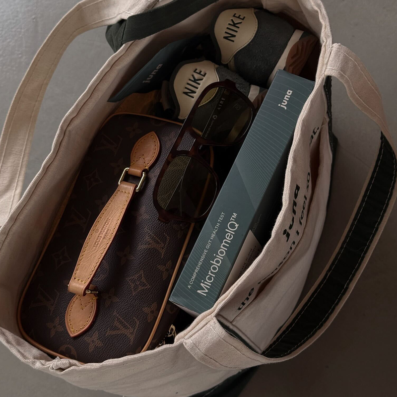 Load image into Gallery viewer, Juna - The Reason I Feel Great Tote