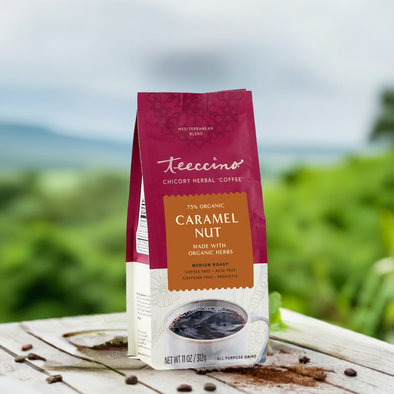 Load image into Gallery viewer, Teeccino - Caramel Nut Chicory Herbal Coffee