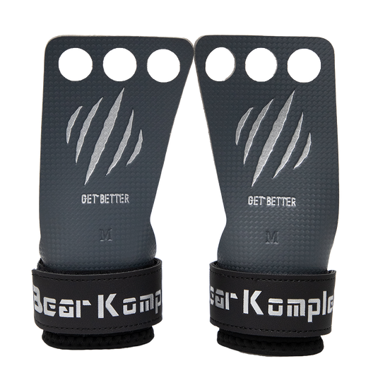 Bear KompleX - Bear Komplex Carbon Comp 3-Hole Hand Grips