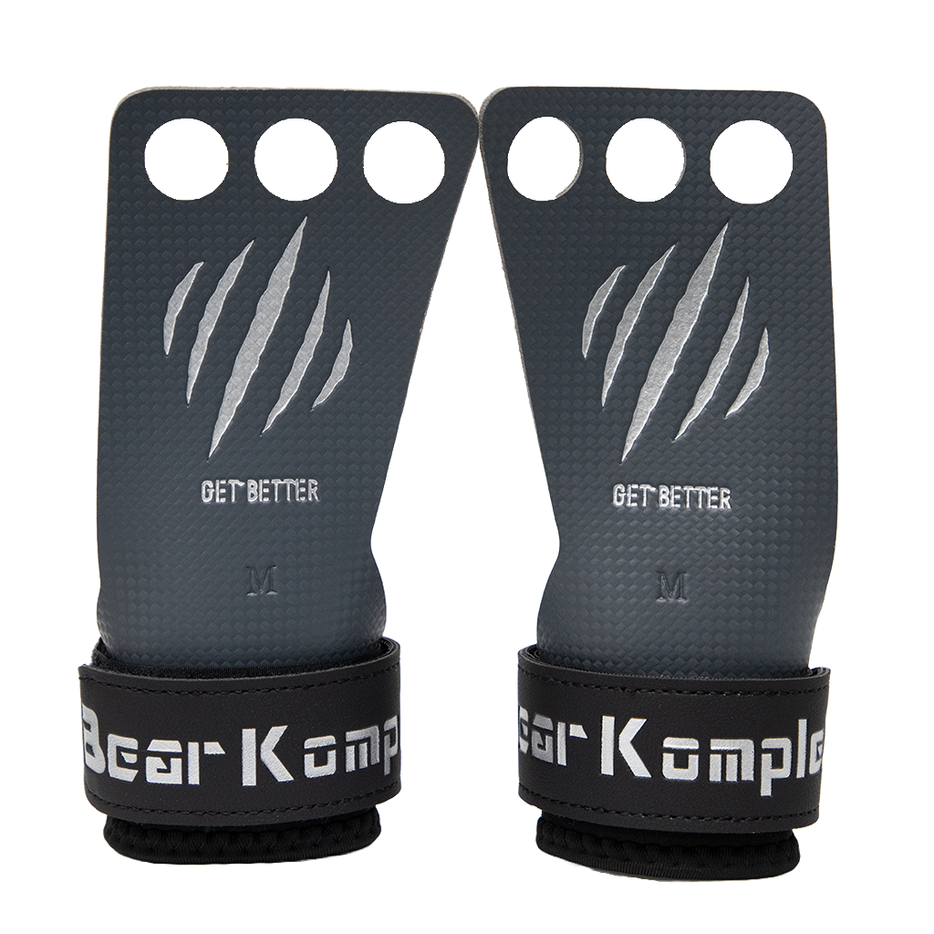 Carbon Comp 3-Hole Hand Grips | Bear KompleX – Living.Fit