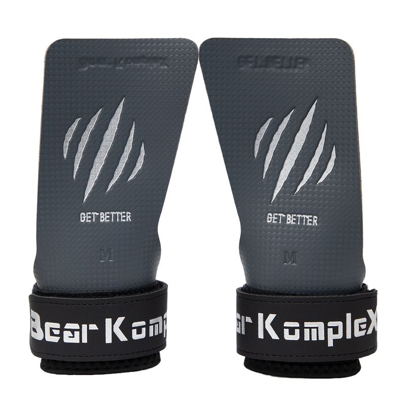 Load image into Gallery viewer, Bear KompleX - Bear KompleX Carbon No Hole Speed Grips