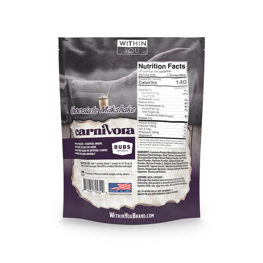 Within You - In Carnivora Protein