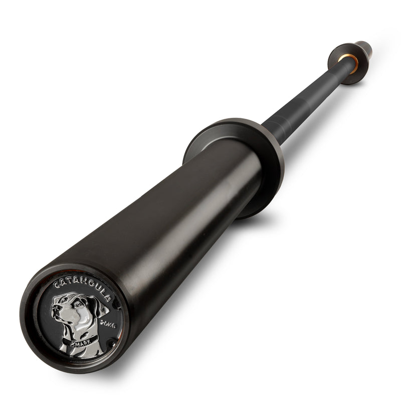 Load image into Gallery viewer, XMARK - Catahoula IWF Men’s Training Bar, 190,000 PSI, 28mm Grip, US Cerakote - BLACK