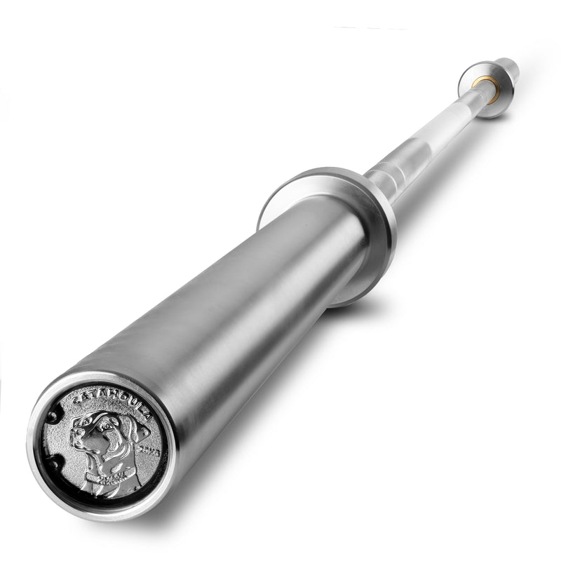 Load image into Gallery viewer, XMARK - Catahoula IWF Men’s Training Bar, 190,000 PSI, 28mm Grip, US Cerakote - HARD CHROME