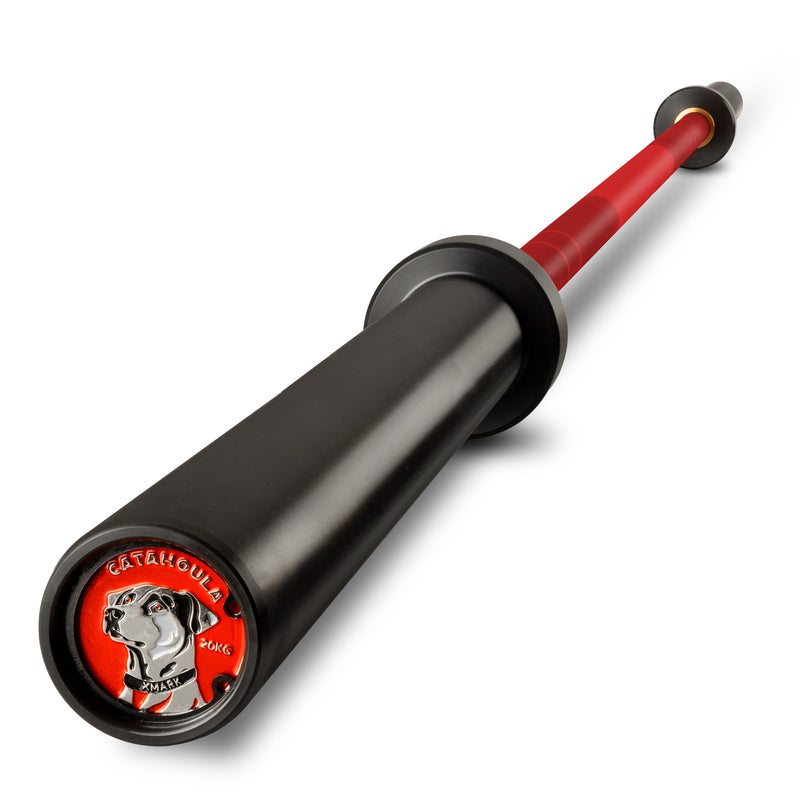 Load image into Gallery viewer, XMARK - Catahoula IWF Men’s Training Bar, 190,000 PSI, 28mm Grip, US Cerakote