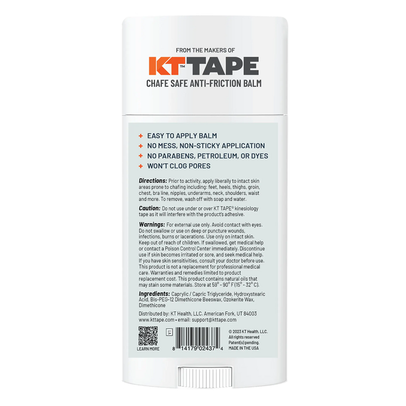 Load image into Gallery viewer, KT Tape - Kt Health Chafe Safe™ Anti-Friction Balm