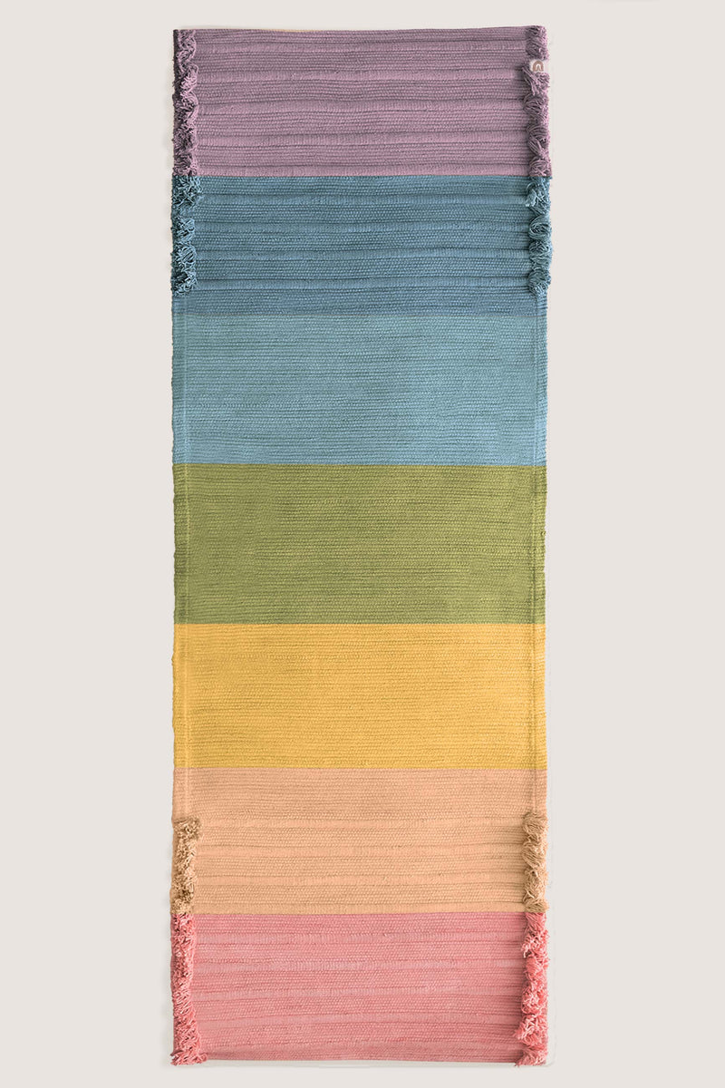 Load image into Gallery viewer, Oko Living - Chakra Energy - Herbal Yoga Mat