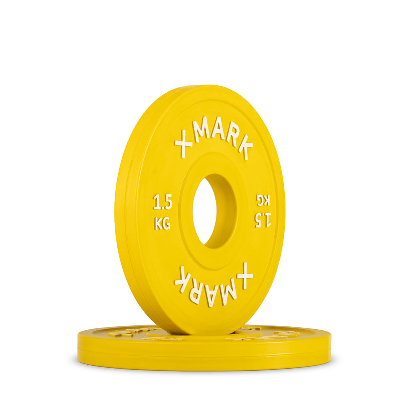 Load image into Gallery viewer, XMARK - Olympic Change Plates (Kilogram 6-Pairs ½ kg to 5 kg)