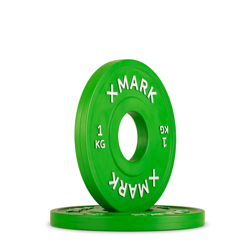 Load image into Gallery viewer, XMARK - Olympic Change Plates (Kilogram 6-Pairs ½ kg to 5 kg)