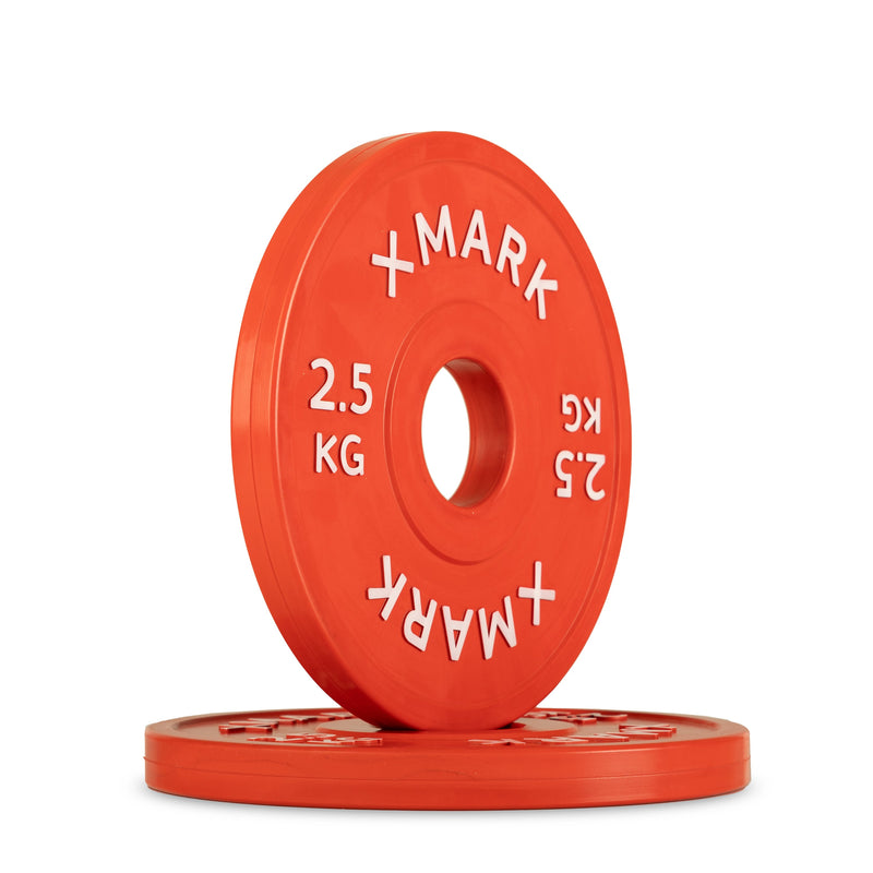 Load image into Gallery viewer, XMARK - Olympic Change Plates (Kilogram 6-Pairs ½ kg to 5 kg)