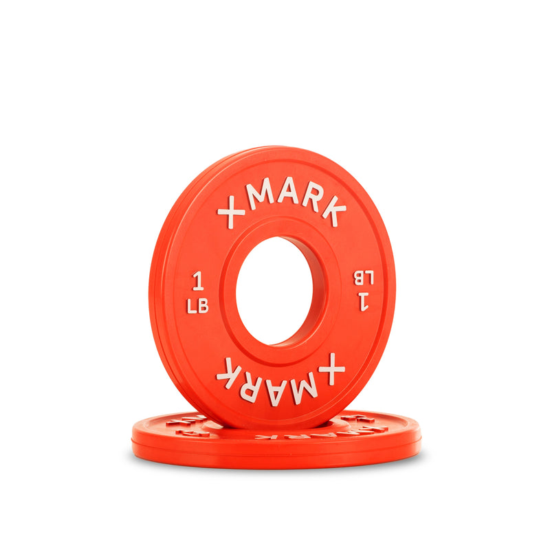 Load image into Gallery viewer, XMARK - Olympic Change Plates (Pounds 6-Pairs ½ to 10 lbs.)