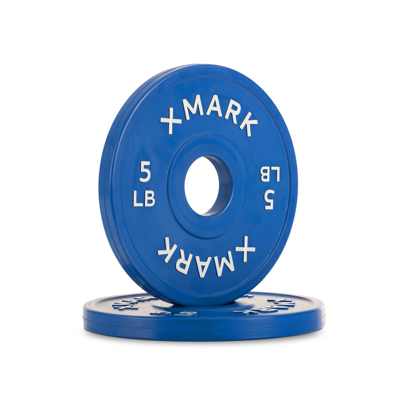 Load image into Gallery viewer, XMARK - Olympic Change Plates (Pounds 6-Pairs ½ to 10 lbs.)