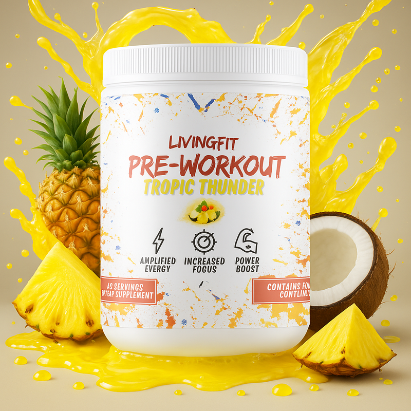 Load image into Gallery viewer, Living.Fit Tropic Thunder Pre-Workout