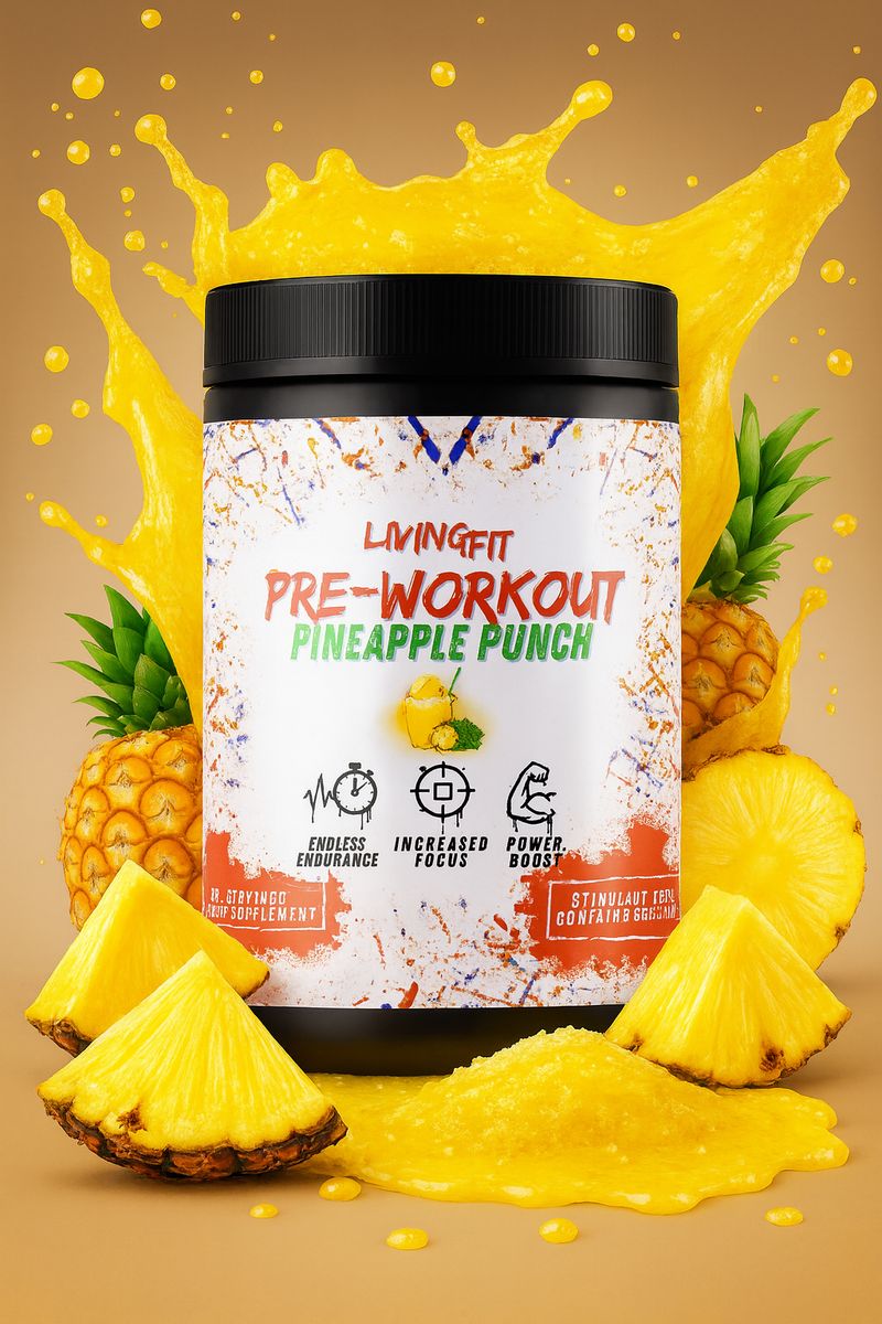 Load image into Gallery viewer, Living.Fit Stim-Free Pre-Workout