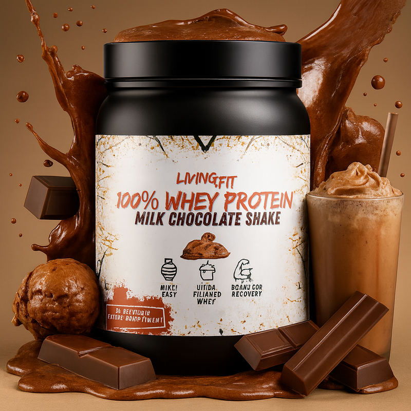 Load image into Gallery viewer, Living.Fit 100% Whey Protein Powder