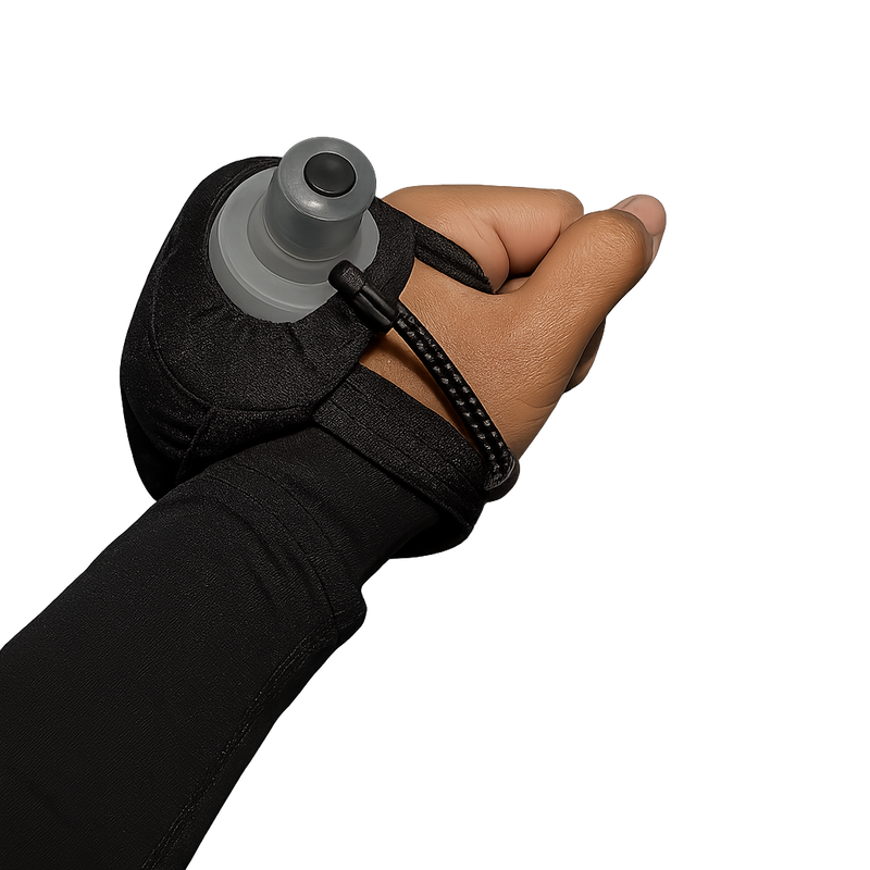 Load image into Gallery viewer, FITLY - FLASK HOLDER - Handheld Running Flask Carrier (Flask Included) - Soft Flask