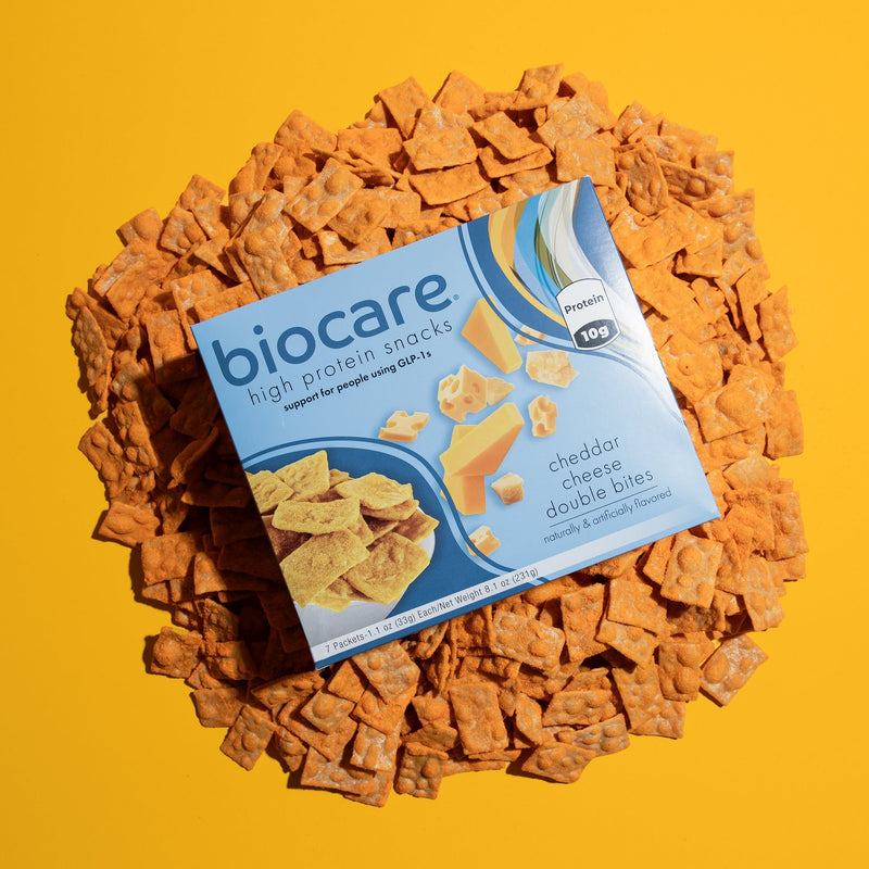 Load image into Gallery viewer, Biocare - High Protein Cheddar Cheese Double Bites