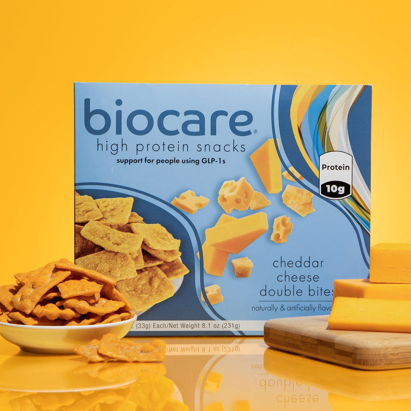 Load image into Gallery viewer, Biocare - High Protein Cheddar Cheese Double Bites
