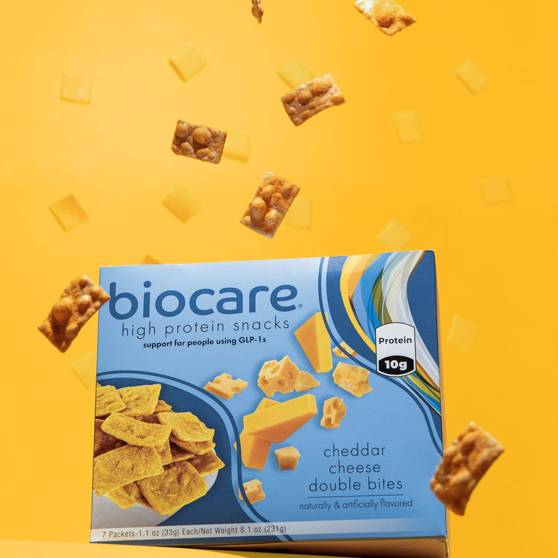 Load image into Gallery viewer, Biocare - High Protein Cheddar Cheese Double Bites