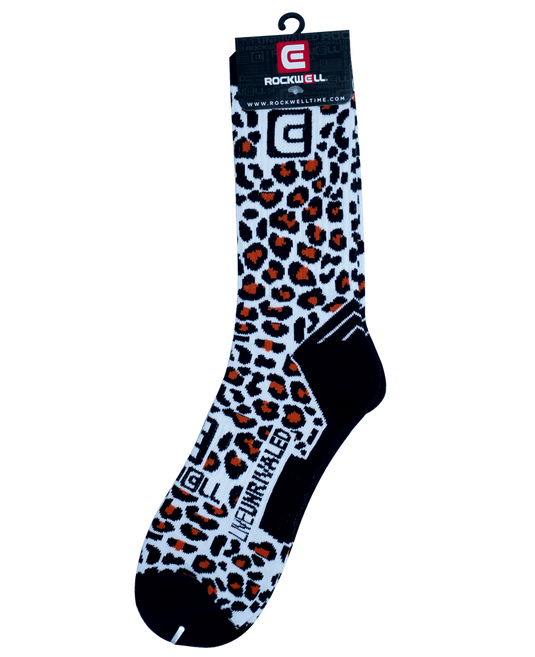 Rockwell Time - Cheetah Socks