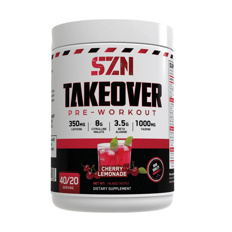 Load image into Gallery viewer, Szn Supplements - Takeover Pre Workout