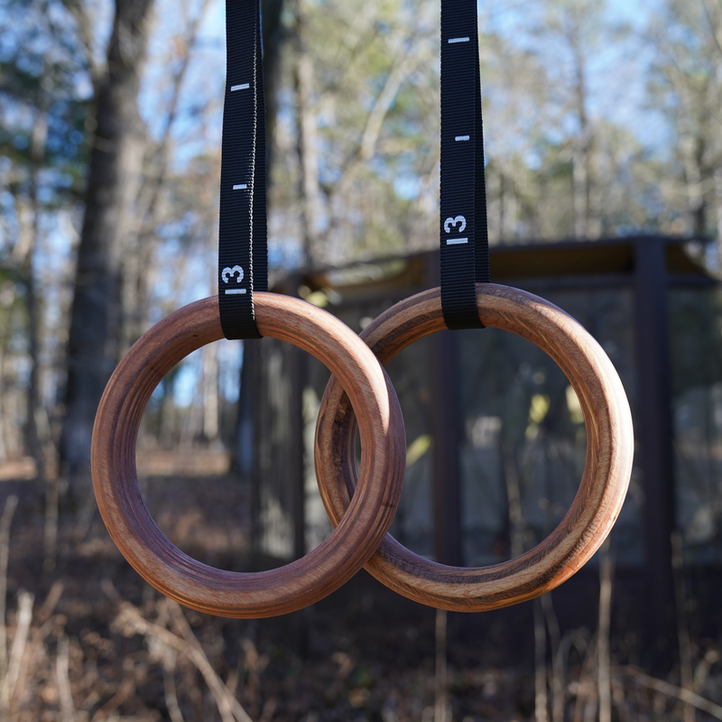 Load image into Gallery viewer, Hybrid Calisthenics Shop - Gymnastic Rings (Pre-Order)