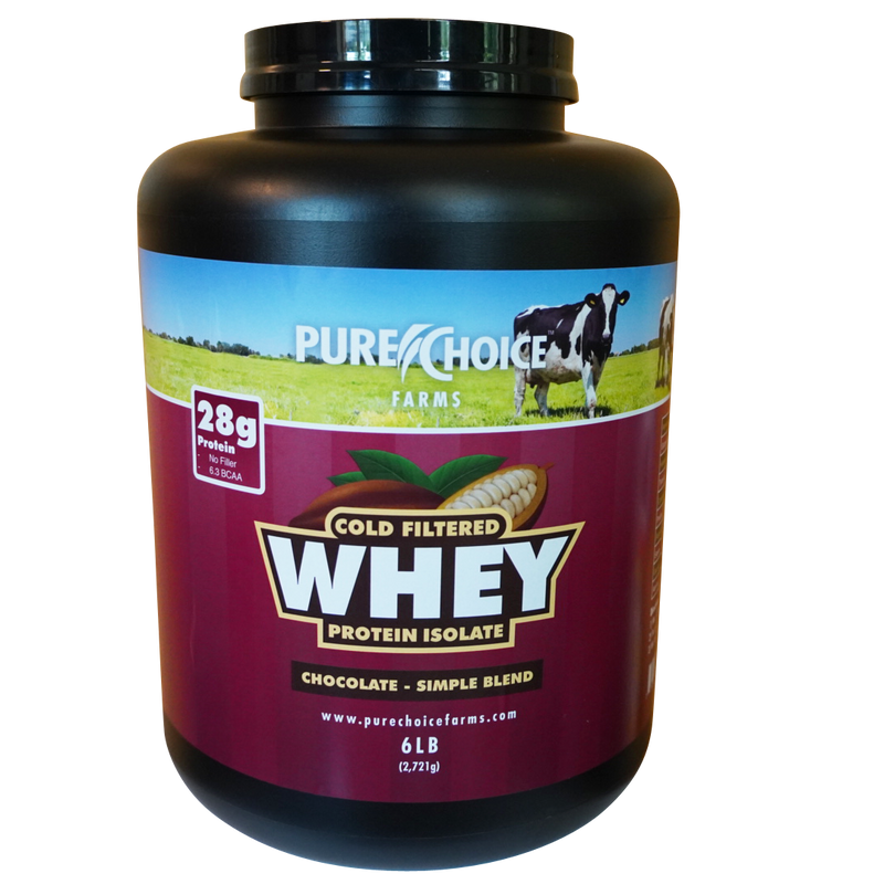 Load image into Gallery viewer, Pure Choice Farms - Whey Protein Isolate Chocolate