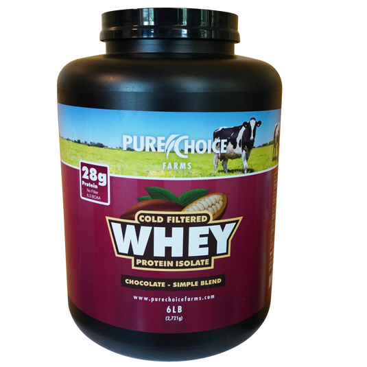 Pure Choice Farms - Whey Protein Isolate Chocolate