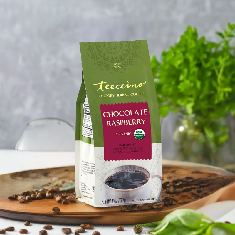 Load image into Gallery viewer, Teeccino - Chocolate Raspberry Chicory Herbal Coffee