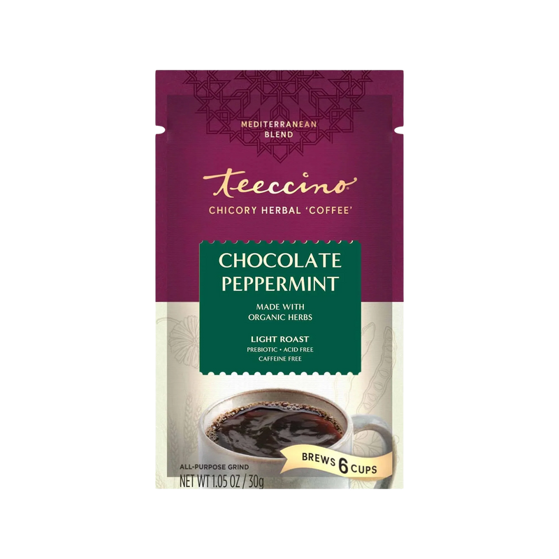 Load image into Gallery viewer, Teeccino - Chocolate Peppermint Chicory Herbal Coffee