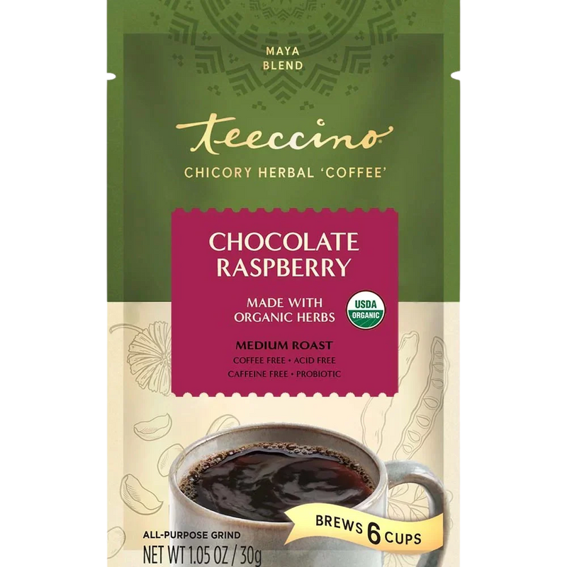 Load image into Gallery viewer, Teeccino - Chocolate Raspberry Chicory Herbal Coffee