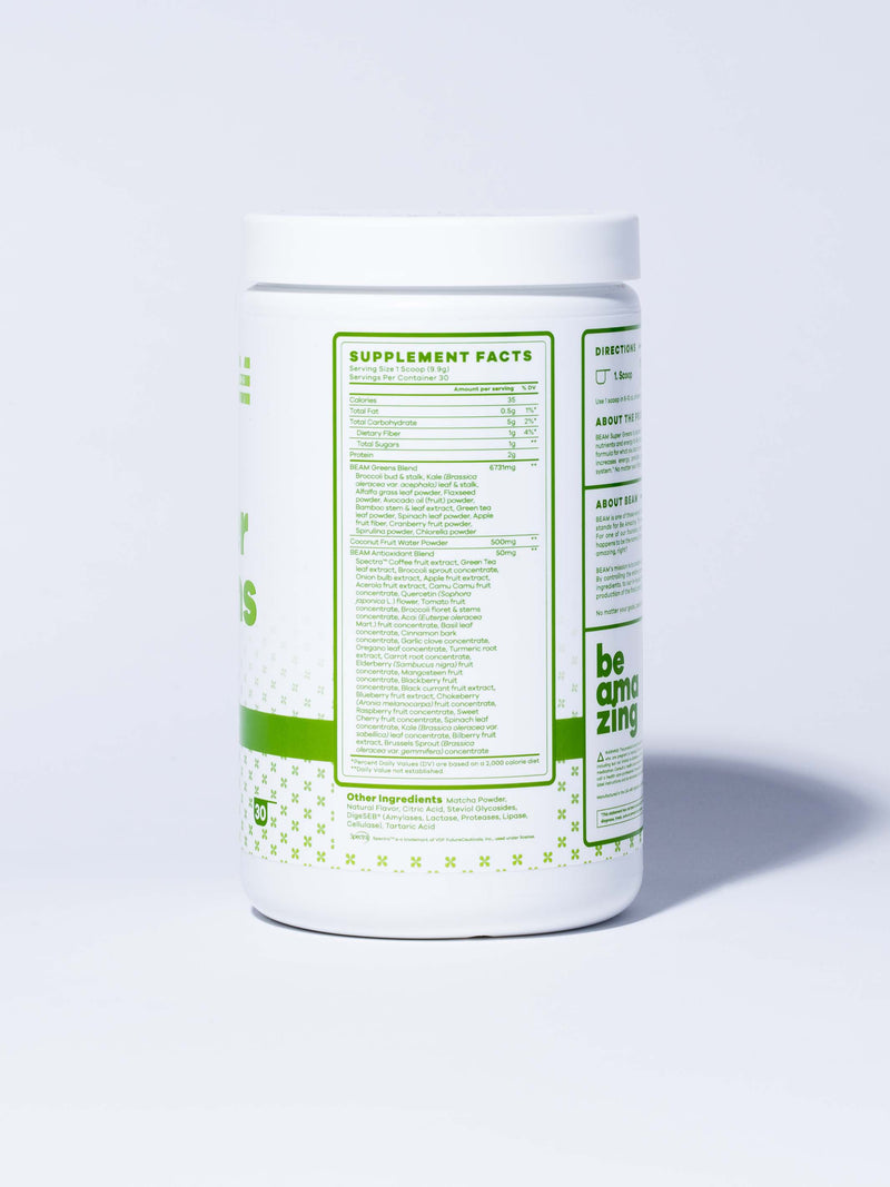 Load image into Gallery viewer, Beam - Super Greens Citrus Matcha