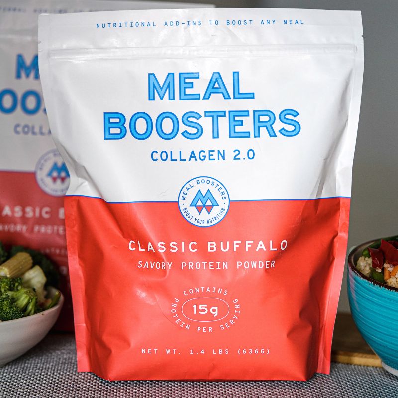 Load image into Gallery viewer, Meal Boosters - Classic Buffalo Collagen+ Protein Blend
