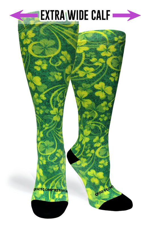 Crazy Compression - Clover Magic - (Standard & Extra Wide)