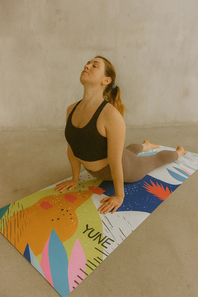 Load image into Gallery viewer, Yune Yoga - Yoga Mat | 6mm Thick | Multicolored | Non-Slip | Eco Friendly | Vega