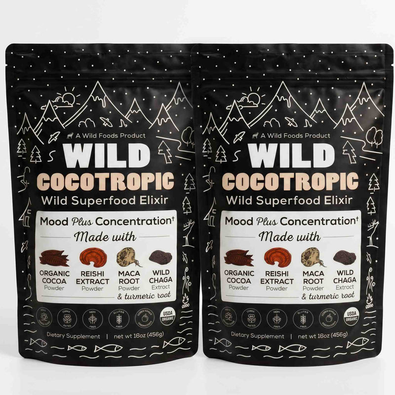 Load image into Gallery viewer, Wild Foods - CocoTropic Mushroom Cocoa Mix - Vitamins & Supplements