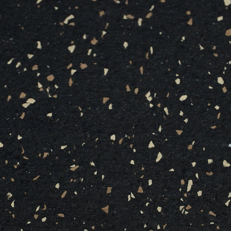 Load image into Gallery viewer, Living.Fit - Rubber Flooring Rolls - Made in USA - Cocoa (10%) - Quick Ship / 1/4-inch (about 6mm)
