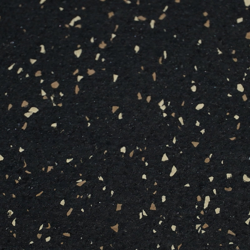 Load image into Gallery viewer, Living.Fit - Rubber Flooring Rolls - Made in USA - Cocoa (10%) / 1/4-inch (about 6mm)