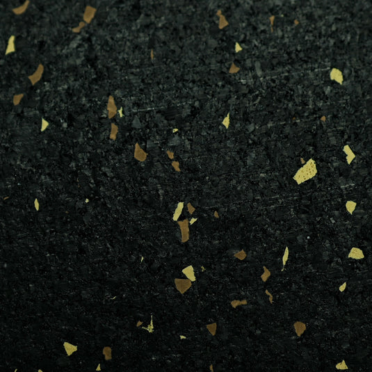 Interlocking Rubber Tiles with Straight Edges – 18 Inch Diameter, 5/16" (8mm) Thick, Made in the USA