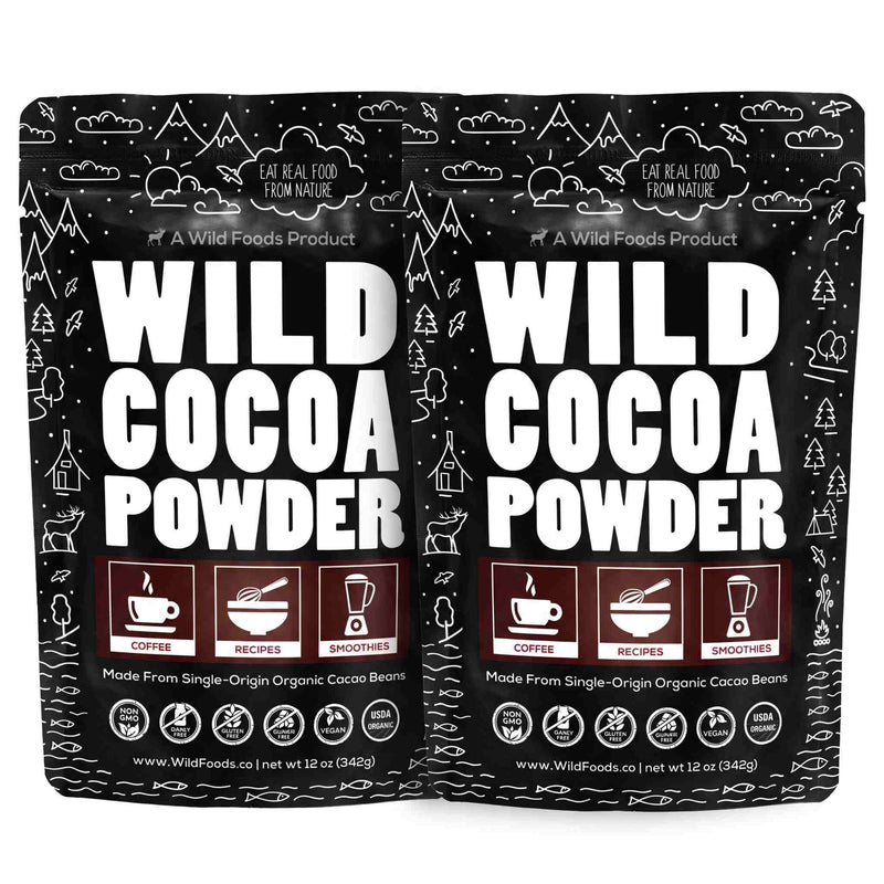 Load image into Gallery viewer, Wild Foods - Cocoa Powder, Single-Origin Antioxidant - Cooking & Baking Ingredients