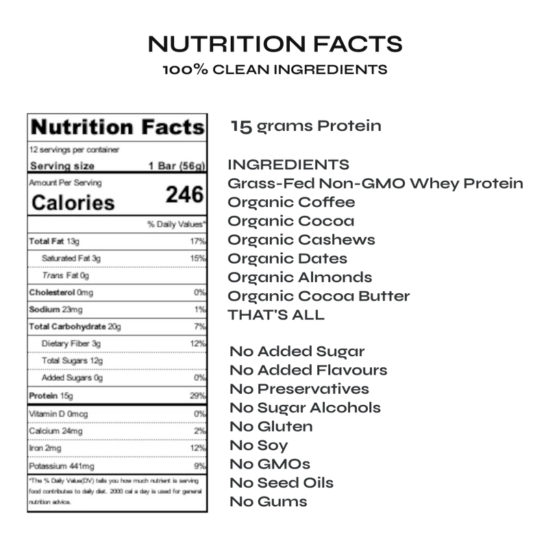 Load image into Gallery viewer, That's All - Coffee Protein Bar
