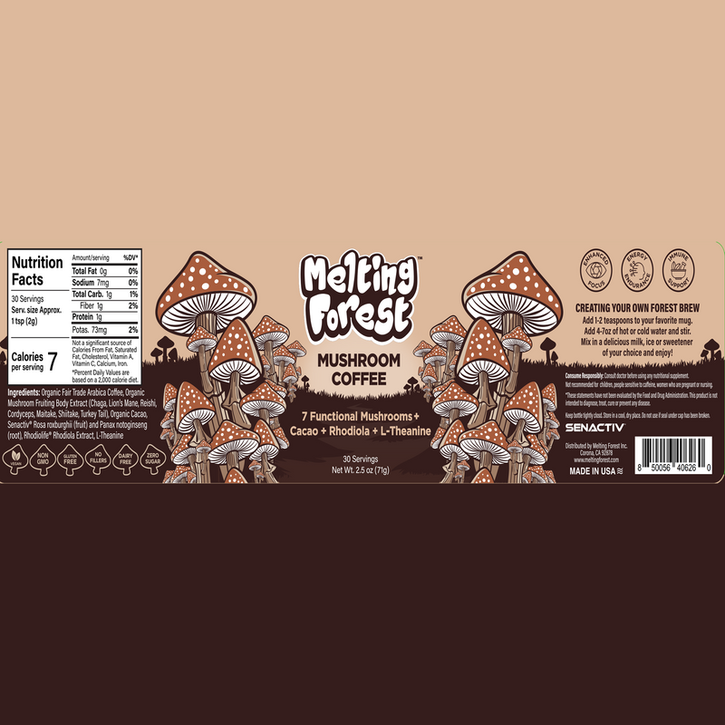 Load image into Gallery viewer, Melting Forest - Mushroom Coffee