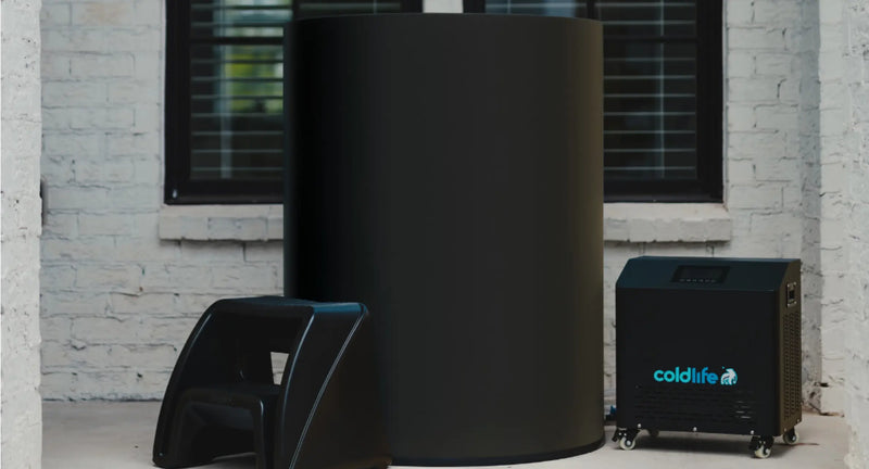 Load image into Gallery viewer, The Cold Life - Step Stool (deactivate)