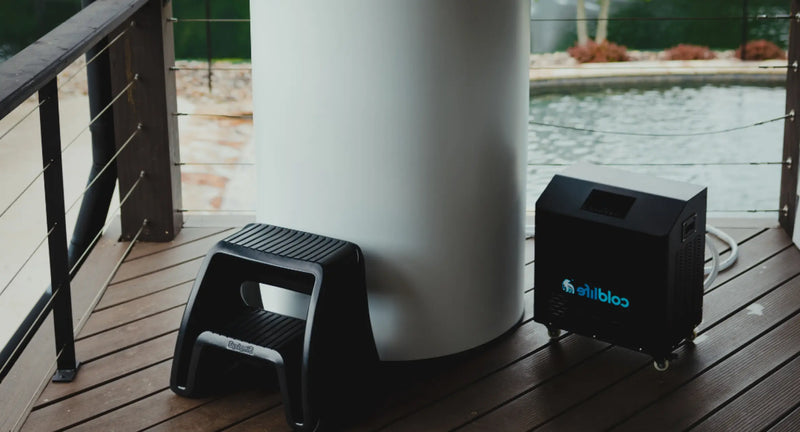 Load image into Gallery viewer, The Cold Life - Step Stool (deactivate)