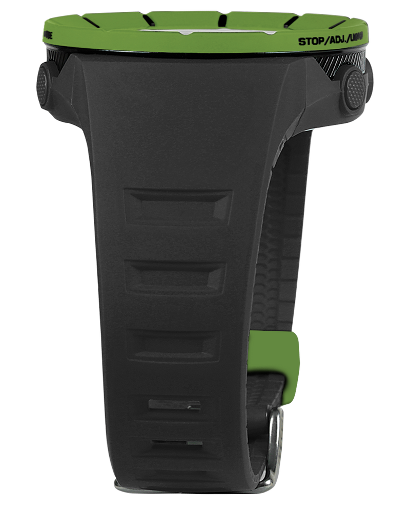 Load image into Gallery viewer, Rockwell Time - Coliseum Fit™ Halo Edition (Black/ OD Green) Watch