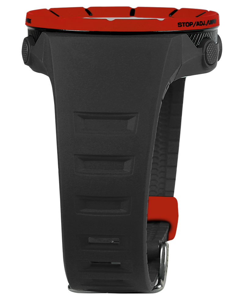 Load image into Gallery viewer, Rockwell Time - Coliseum Fit™ Halo Edition (Black/Red) Watch