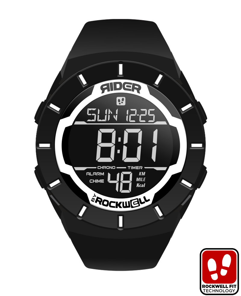 Load image into Gallery viewer, Rockwell Time - Coliseum Fit™ (Black/White) Watch