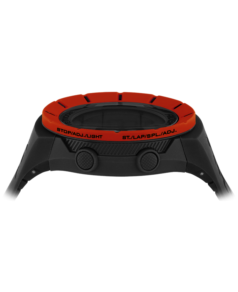 Load image into Gallery viewer, Rockwell Time - Coliseum Fit™ Halo Edition (Black/Red) Watch